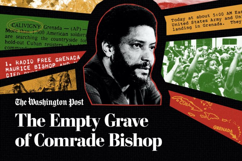 Washington Post podcast Empty Grave of Comrade Bishop how they did it