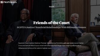 ProPublica Supreme Court investigative series