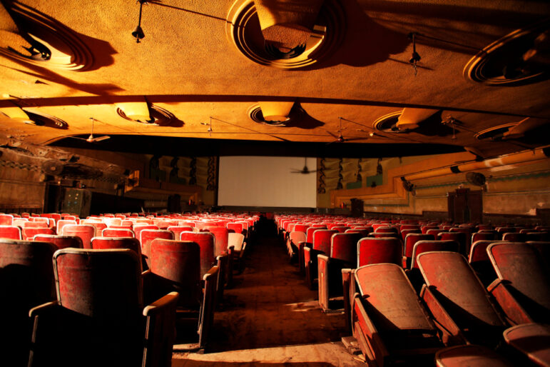 The portrayal of journalists in the movies has, over the years, helped instill an understanding of what journalism is and what journalists do. Image: The Naaz Cinema in Mumbai, India/ Shutterstock