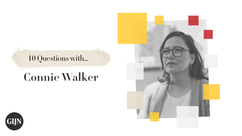 10 Questions with...Connie Walker
