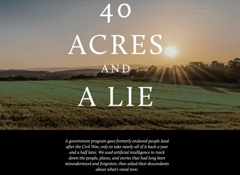 40 Acres and a Lie Mothers Jones CPI investigation