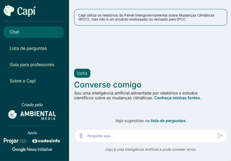 Capí chatbot
