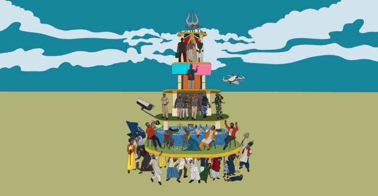 Caste Guide illustration main