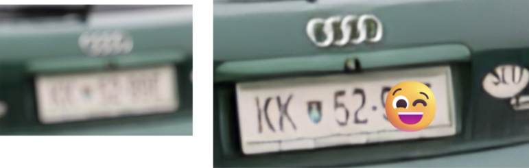 Henk van Ess license plate image comparison