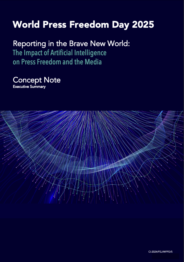 UN World Press Freedom report