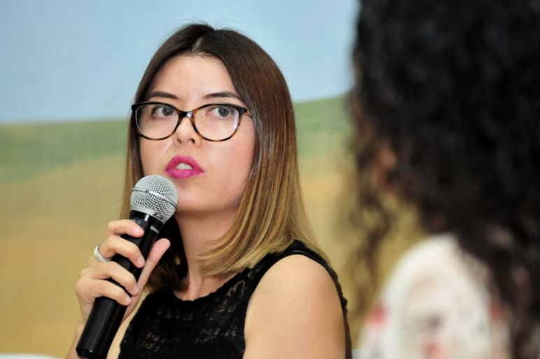 Reporter Zorayda Gallegos Valle specializes in access to public information and the opening of confidential files on issues of justice, corruption, and accountability. She has worked for El País, Televisa, Eme Equis, and has contributed to international media outlets such as The Washington Post.Image: Courtesy of Zorayda Gallegos.