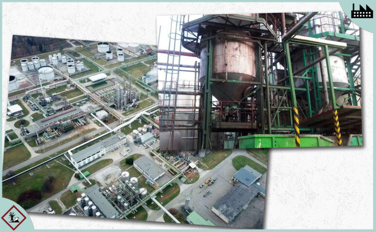 Deza factory, Agrofert