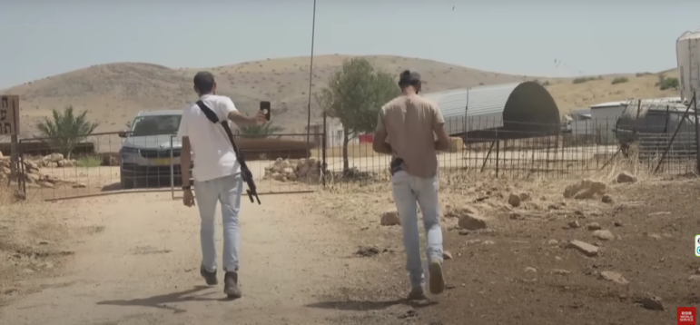 BBC Eye Israeli land theft in the West Bank