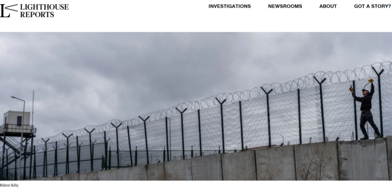 Lighthouse Reports Turkey's EU-funded deportation machine