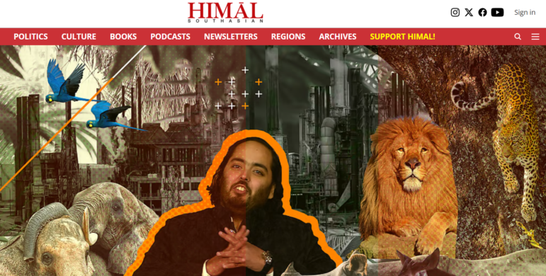 Himal India endangered wildlife investigation