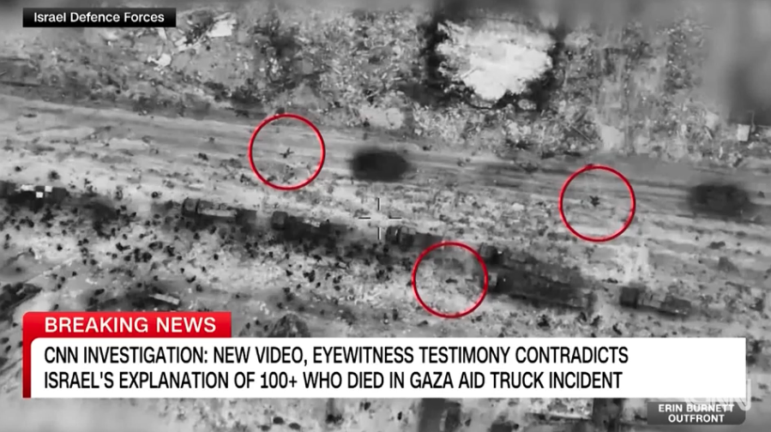 CNN 'flour massacre' investigation