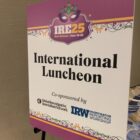 IRE25 International Luncheon