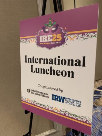 IRE25 International Luncheon