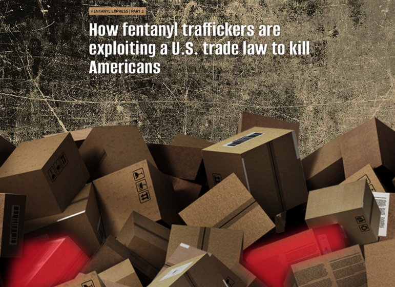Reuters Fentanyl Express investigation