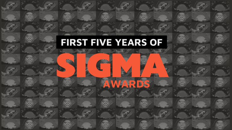 Sigma Awards - first five years