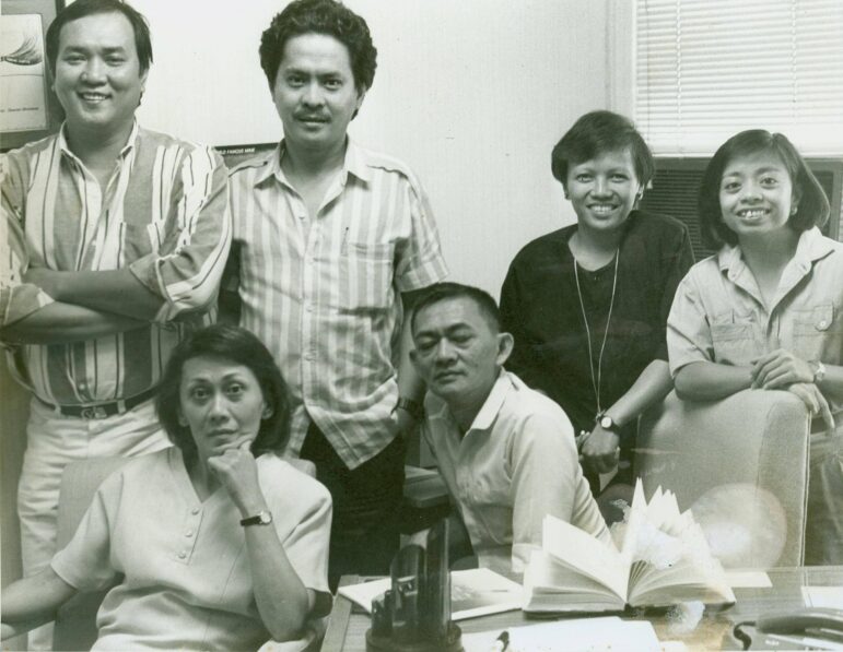 PCIJ co-founders,