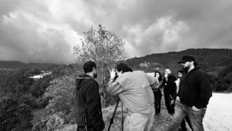 Rodando. Imagen: Cortesía de Diego Enrique Osorno
