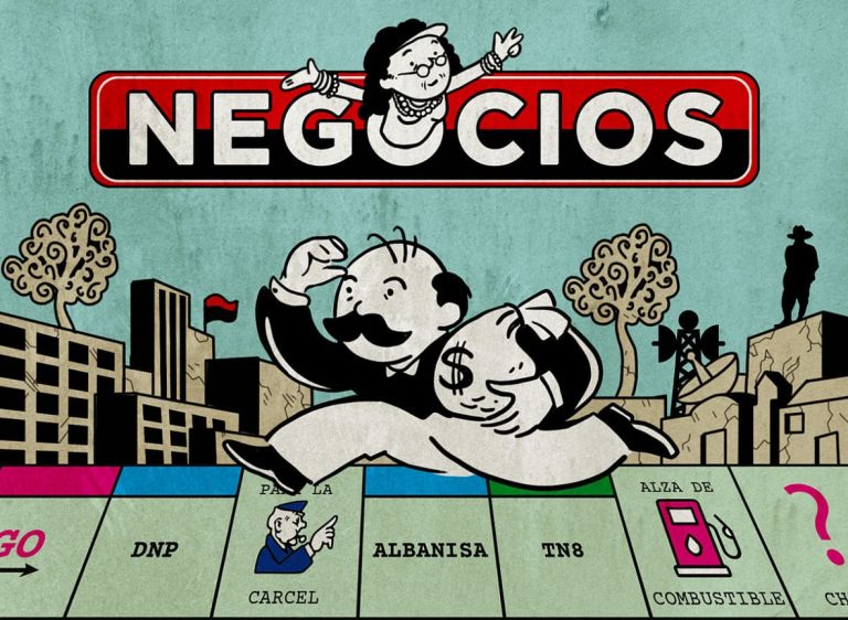 Confidencial's journalism has not shied away from investigating the president of Nicaragua and his wife — this story delved into their business interests. Image: Screenshot of an illustration by Confidencial