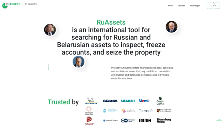 RuAssets tracker