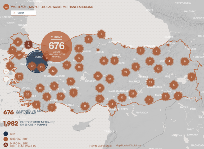 WasteMap 2, Turkey