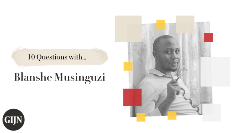 10 Questions with Blanshe Musinguzi