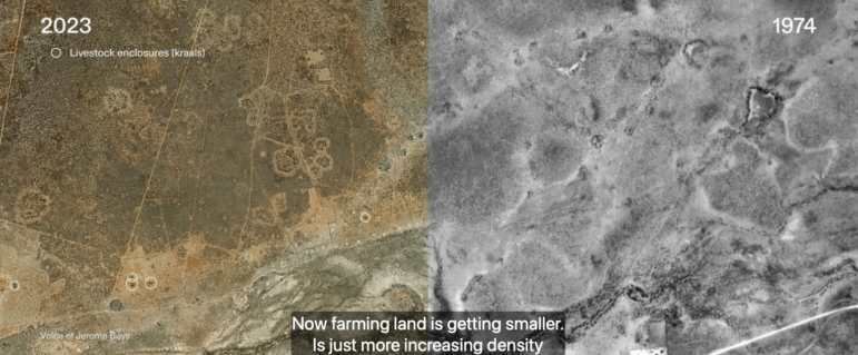 Forensic Architecture Germany's colonizer legacy of Namibia's land