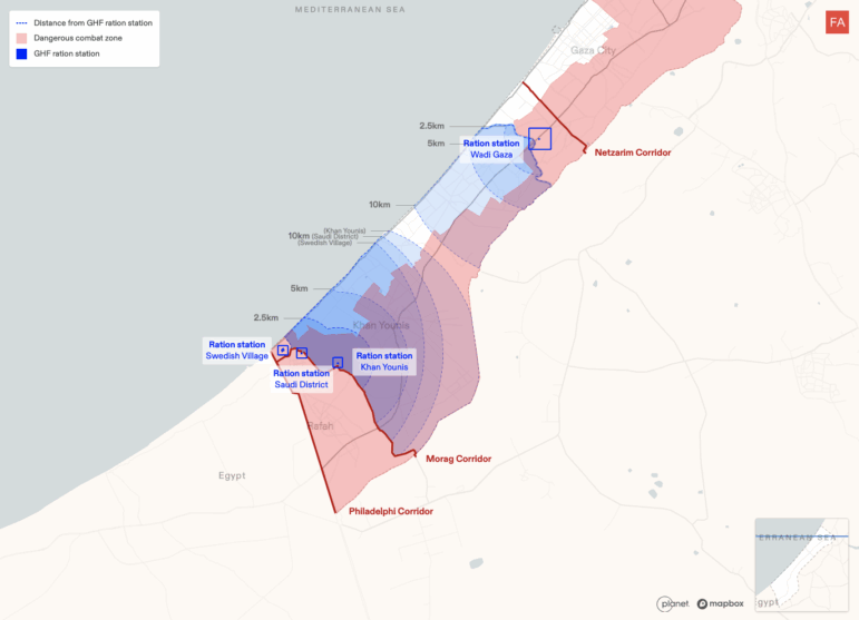 Forensic Architecture on Israel withholding aid in Gaza