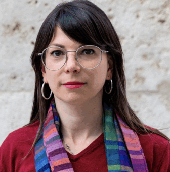 Cecilia Anesi, cofundadora y directora del centro IRPI. Imagen: Captura de pantalla, IRPI