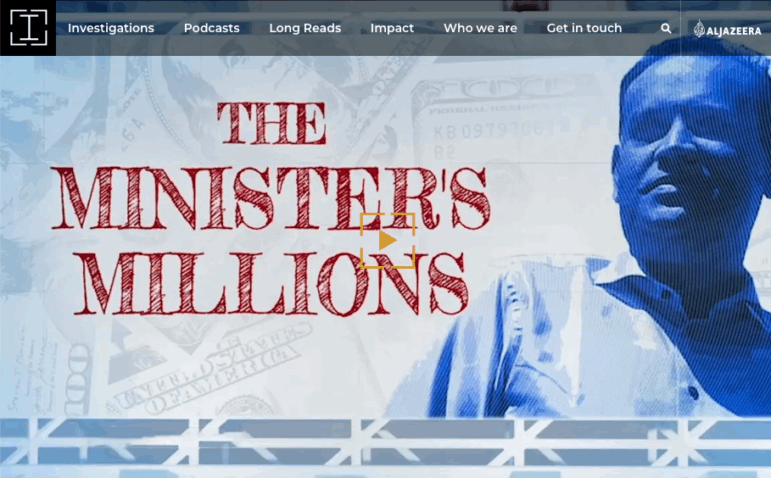Asia Focus, Al Jazeera, The Minister's Millions