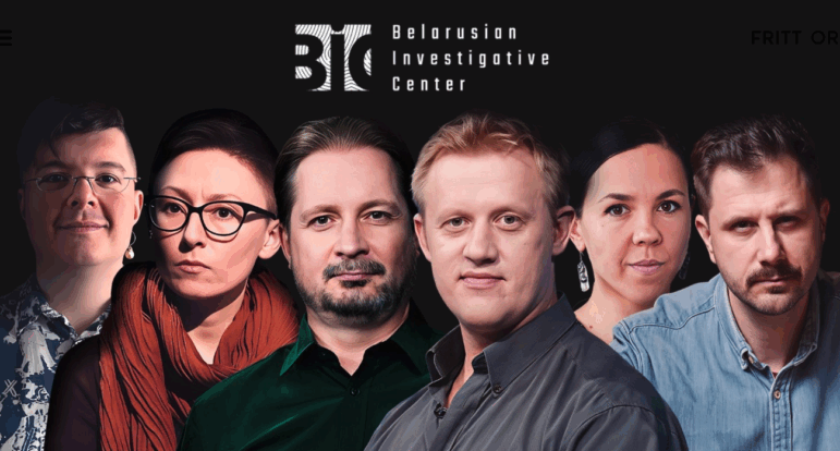 The Belarusian Investigative Center was among the 2025 Free Media Award winners, recognized by the Fritt Ord Foundation.