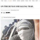 Dawn human smuggling exposé