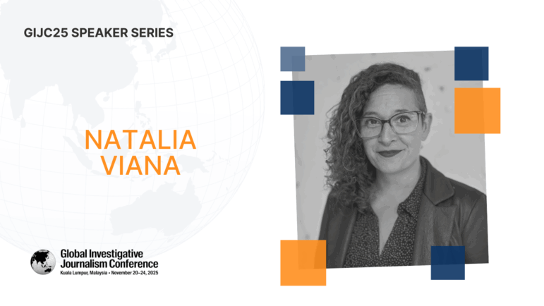 GIJC25 Speaker 6 Questions With Natalia Viana
