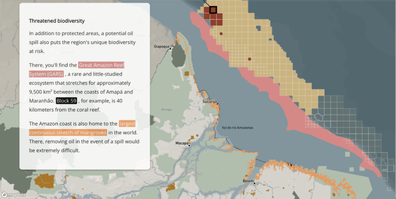 InfoAmazonia, oil companies drilling in Amazon regions