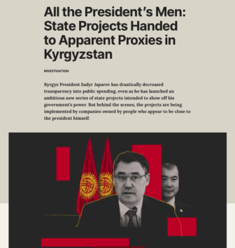 Imagen: Captura de pantalla, OCCRP