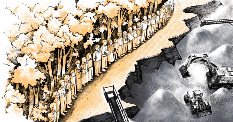 Asia Focus environmental exploitation