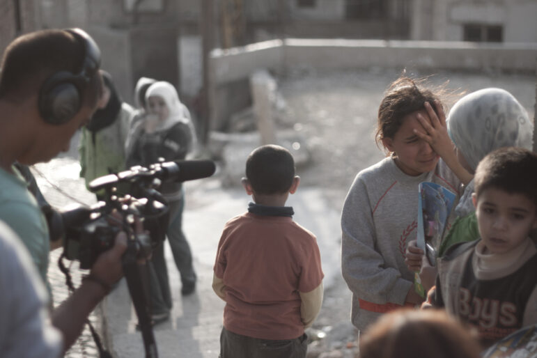 Investigating ethno-religious conflicts requires careful consideration about consent, trauma, language, and source protection. Image: Shutterstock