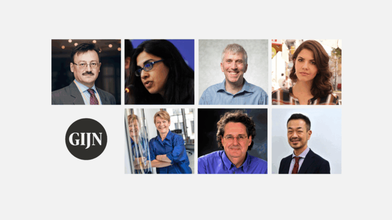 GIJN 2025 Board of Directors election winners