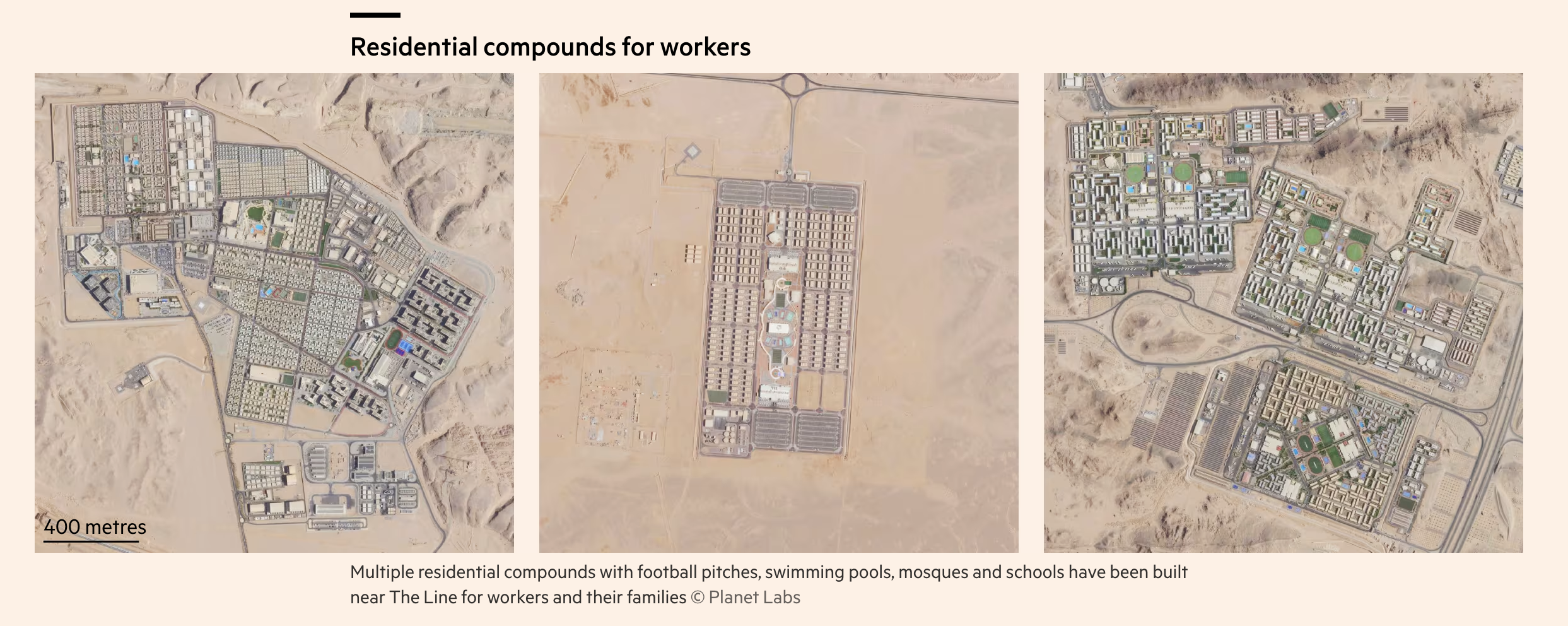 End of The Line for Saudi Arabia's Neom city project