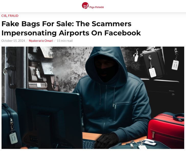 Fake Bags for Sale Africa story