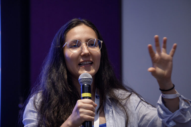 María Paula Murcia Huertas, cofounder and project and impact editor of Colombia’s Mutante