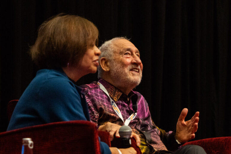 Nobel Prize-winning economist and Columbia University professor Joseph Stiglitz's keynote conversation at GIJC25