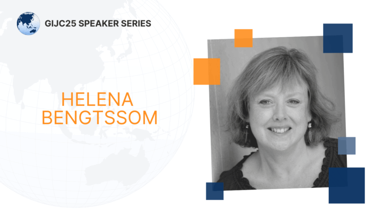GIJC25 Speakers series Helena Begtssom