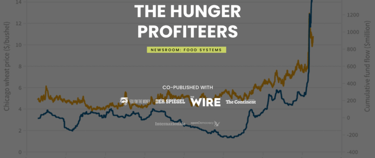 The Hunger Profiteers, LIghthouse Reports
