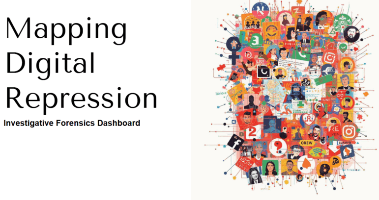 Mapping Digital Repression