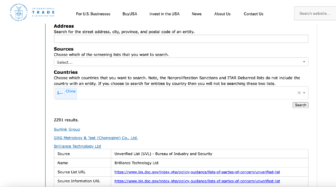 Imagen: Toma de pantalla, Administración de Comercio Internacional de los Estados Unidos