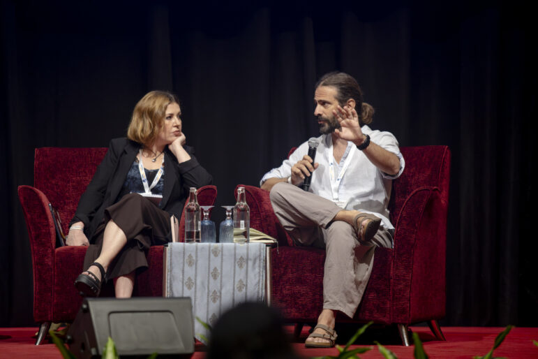 Giulio Rubino, co-founder and co-editor-in-chief of IrpiMedia,