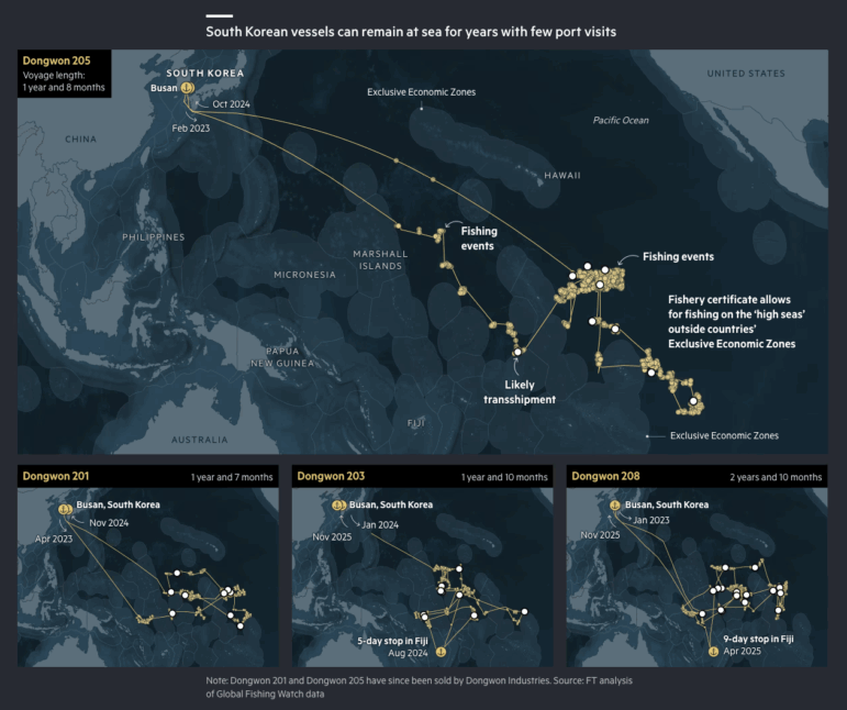  Financial Times longline tuna fishing labor abuses
