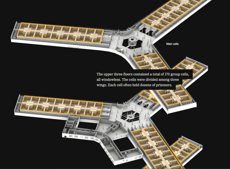 New York Times Sednaya prison Syria