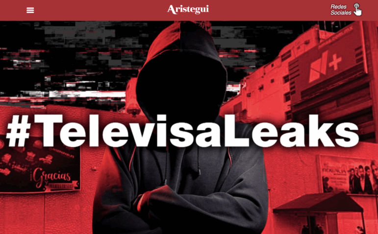 Aristegui Televisa Leaks