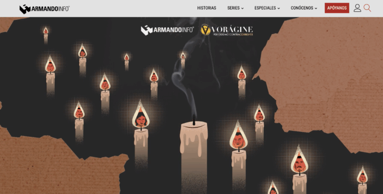 Armando.info investigation Lost in the Line